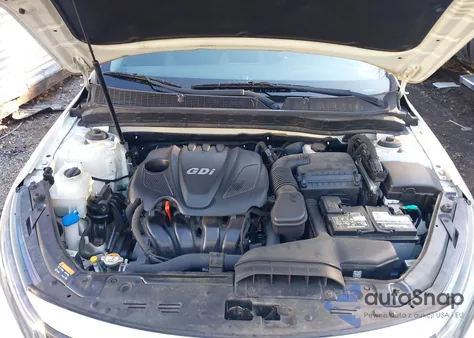 2015 Kia Optima Lx из США, поврежденный, VIN KNAGM4A79F5607206